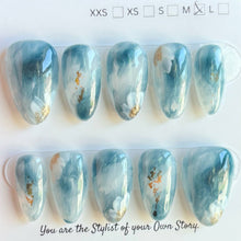 Short Almond 830-856 Design Press On Nail Selections
