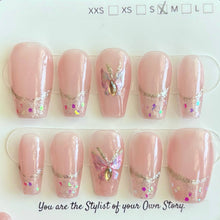 Coffin/Square 400-416 Press On Nail Selections
