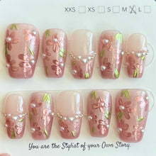 Coffin/Square 400-416 Press On Nail Selections