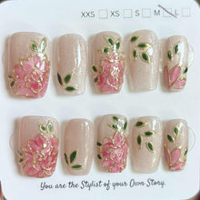 Short Coffin/Square 430-446 Press On Nail Selections