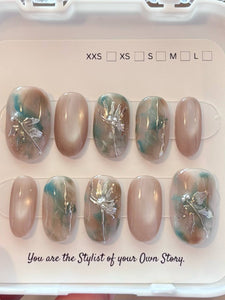 Short Length Press On Nail Selections