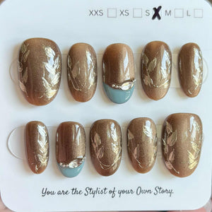 Short Oval 951-970 Press On Nail Selections