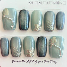Coffin/Square 400-416 Press On Nail Selections