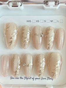 Medium Length Press On Nail Selections