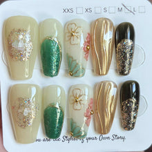 Medium Length Press On Nail Selections