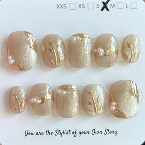 Extra Short 256-266 Press On Nail Selections