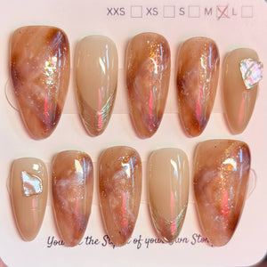 Medium Length Press On Nail Selections