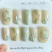 Short Oval 900-924 Design Press On Nail Selections