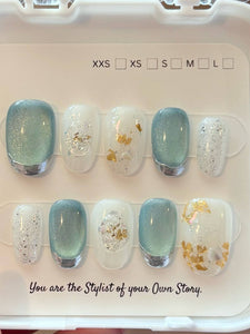 Short Length Press On Nail Selections