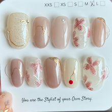 Short Oval 900-924 Design Press On Nail Selections