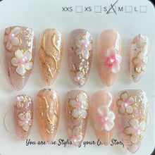 NEW 3D Designs 1001-1027 Press On Nail Selections