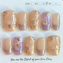 Short Coffin/Square 400-430 Press On Nail Selections