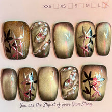 Animal Print Press On Nail Selections