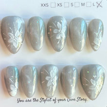 Short Almond 857-885 Design Press On Nail Selections