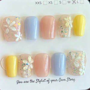 Extra Short 226-255 Press On Nail Selections