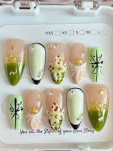 3D Medium Length Press On Nail Selections