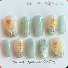 Short Coffin/Square 400-430 Press On Nail Selections