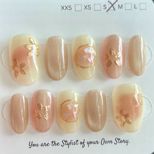 Short Oval 951-970 Press On Nail Selections