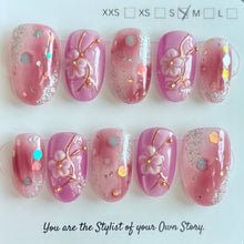 Short Oval 951-970 Press On Nail Selections