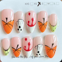Halloween 1800-1825 Press On Nail Selections