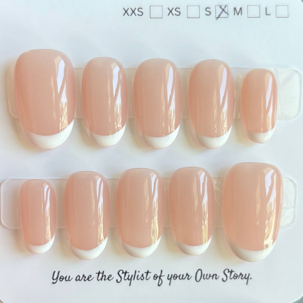 Short French Press On Nail Selections