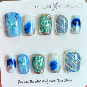 Extra Short 226-255 Press On Nail Selections