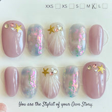 NEW Short Oval 925-950 Press On Nail Selections