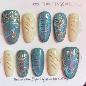 Medium Length Press On Nail Selections