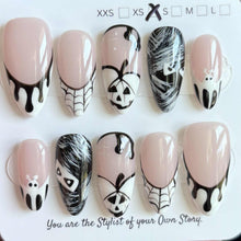 Halloween 1800-1825 Press On Nail Selections