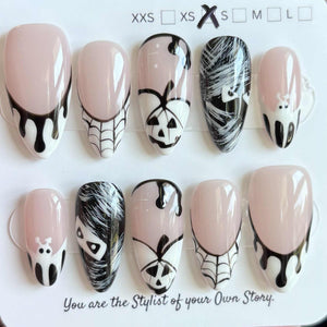 Halloween 1800-1825 Press On Nail Selections