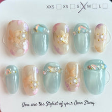 NEW Short Oval 925-950 Press On Nail Selections