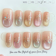 NEW Short Oval 925-950 Press On Nail Selections