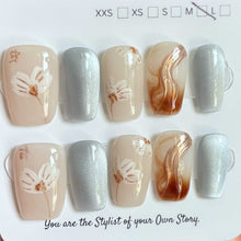 Short Coffin/Square 430-446 Press On Nail Selections