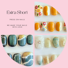 Extra Short 226-255 Press On Nail Selections