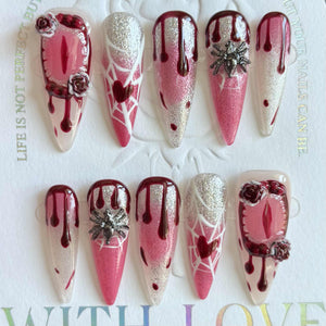 Halloween 1827-1831 Press On Nail Selections