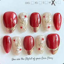 Short Almond 830-856 Design Press On Nail Selections