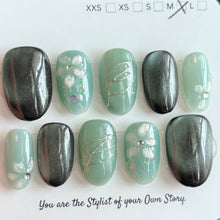 Short Oval 951-970 Press On Nail Selections