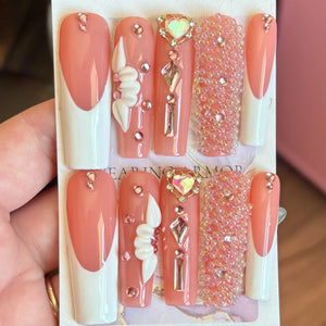 XL Length Press On Nail Selections