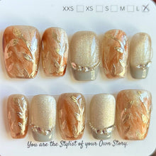 Short Coffin/Square 400-430 Press On Nail Selections