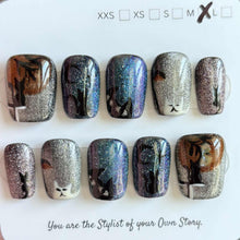 Halloween 1827-1831 Press On Nail Selections