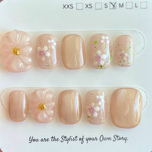 Extra Short 226-255 Press On Nail Selections