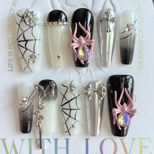 Halloween 1827-1831 Press On Nail Selections