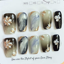 Short Coffin/Square 430-446 Press On Nail Selections