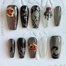 Halloween 1827-1831 Press On Nail Selections