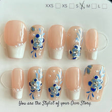 Coffin/Square 400-416 Press On Nail Selections
