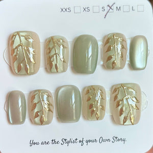 Extra Short 226-255 Press On Nail Selections