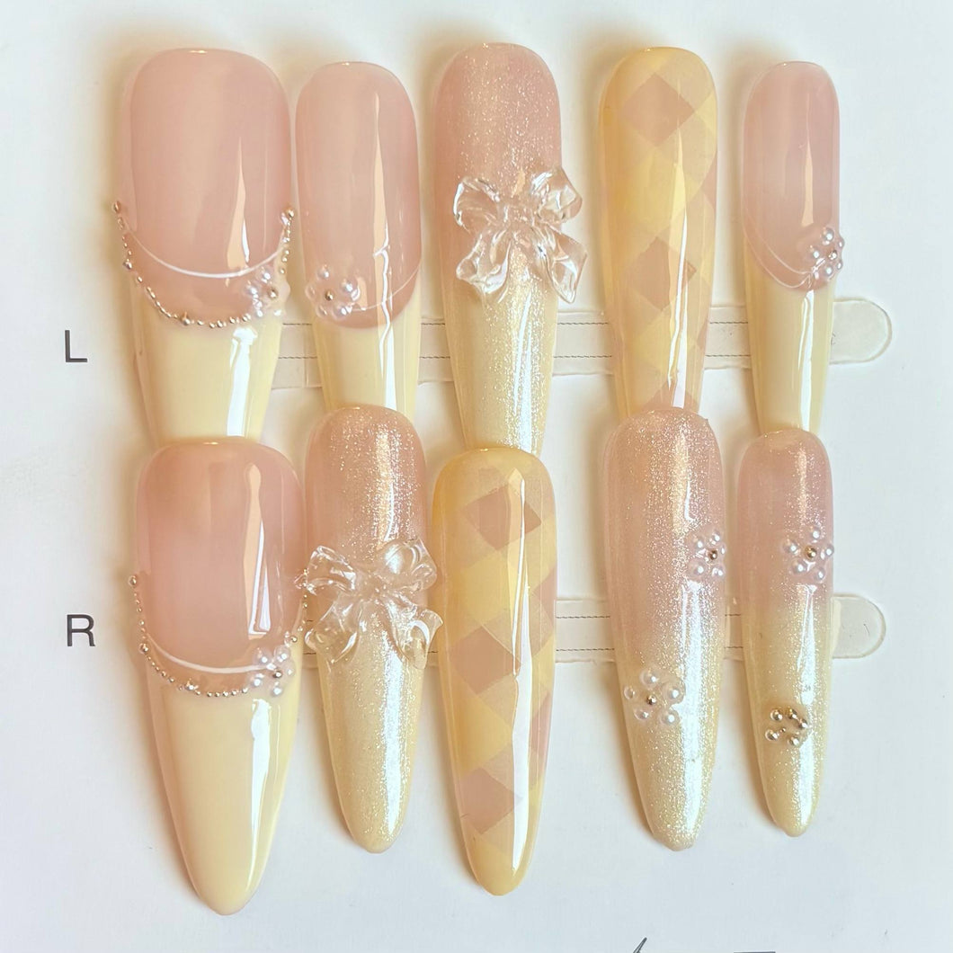 XL Length Press On Nail Selections