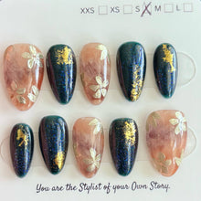 NEW Short Almond 830-856 Design Press On Nail Selections