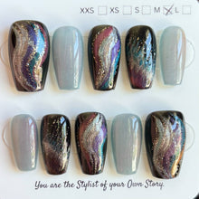 Short Coffin/Square 400-430 Press On Nail Selections