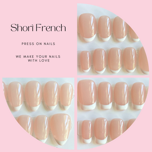 Short French Press On Nail Selections